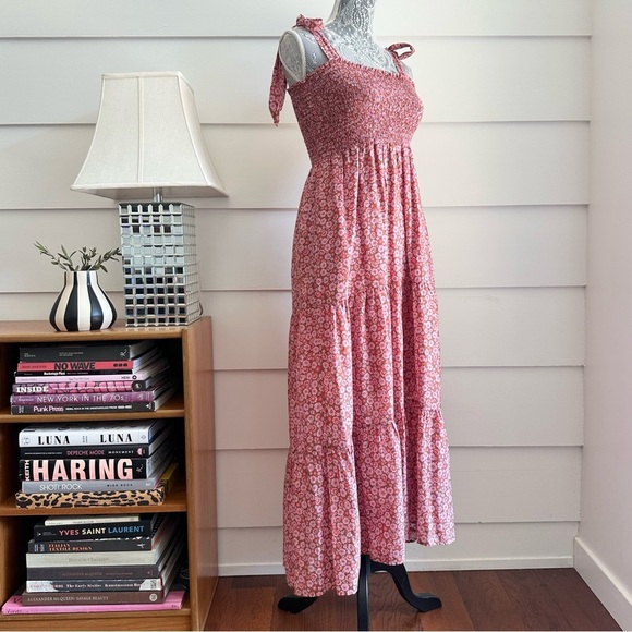 Xirena Lorraine Dress in Amber Flora XS - Picture 4 of 9